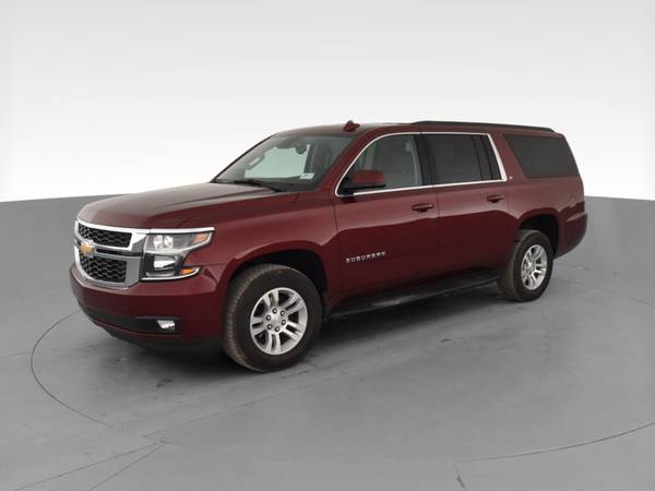 2020 Chevy Chevrolet Suburban LT Sport Utility 4D suv Red - FINANCE... for sale in Sarasota, FL – photo 3
