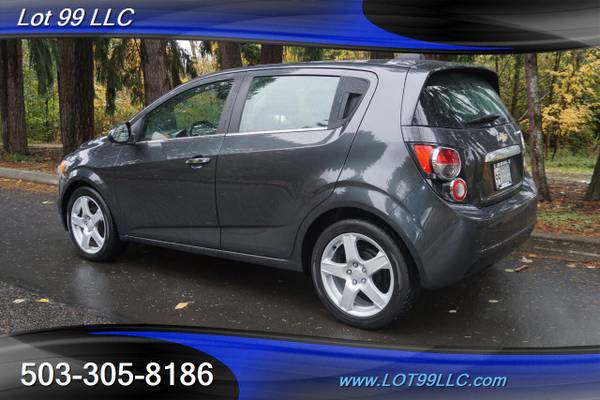 2015 Chevrolet Sonic Hatchback LTZ TURBO Leather 37MPG Backup Camera... for sale in Milwaukie, OR – photo 11