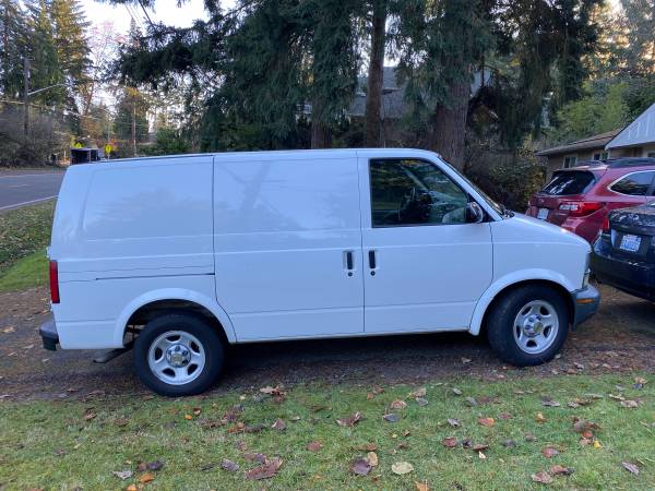 Astro Cargo Van - cars & trucks - by owner - vehicle automotive sale for sale in Bellevue, WA – photo 6