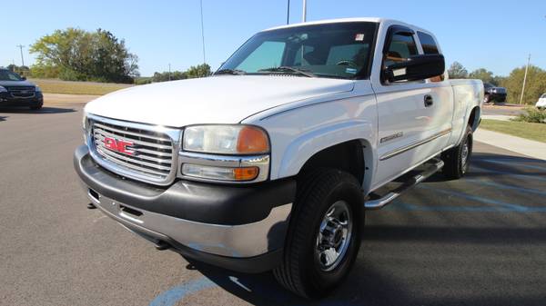 2002 GMC Sierra 2500 HD SLE * Sharp Extended Cab * 21 Service Records for sale in Troy, MO – photo 3