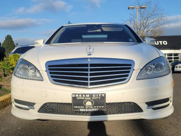 2010 Mercedes-Benz S-Class AWD All Wheel Drive S 550 4MATIC 4D 1 for sale in Portland, OR – photo 5