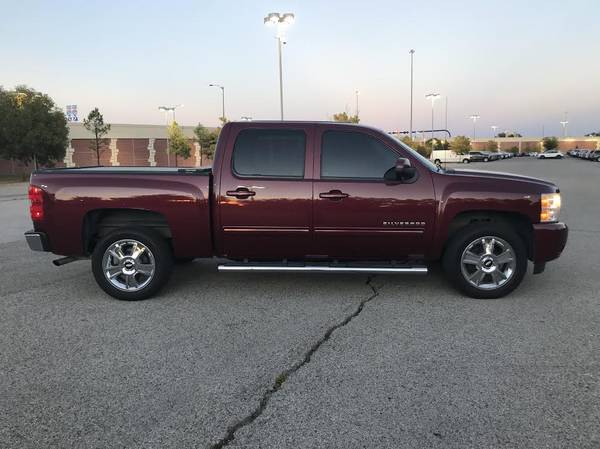 2013 CHEVROLET SILVERADO LTZ! LOW MILES! HARD LOADED! CLEAN CARFAX!... for sale in Norman, TX – photo 3