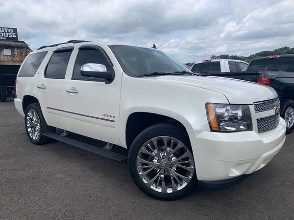 2010 Chevrolet Tahoe LTZ 4x4 Navi Tv/DVD Sunroof 3rd Row We Finance for sale in Canton, OH – photo 3