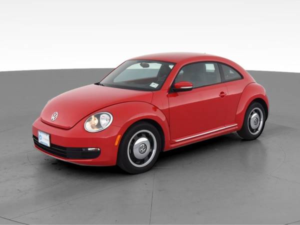2012 VW Volkswagen Beetle 2.5L Hatchback 2D hatchback Red - FINANCE... for sale in Boston, MA – photo 3