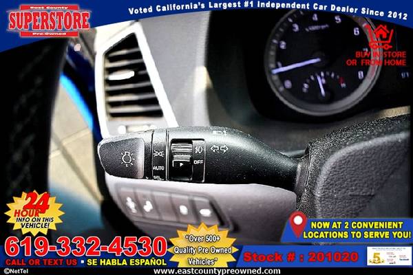 2016 HYUNDAI TUCSON LIMITED SUV-EZ FINANCING-LOW DOWN! - cars &... for sale in El Cajon, CA – photo 13