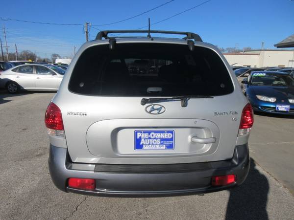 2006 Hyundai Sante Fe SUV - Automatic/Wheel/Roof/Low Miles - 96K!! -... for sale in Des Moines, IA – photo 7