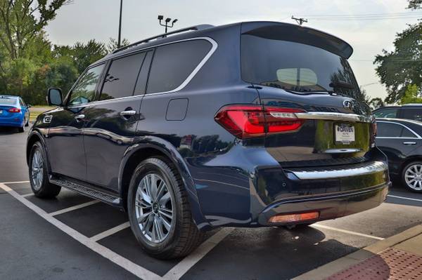 2019 *INFINITI* *QX80* *LUXE AWD* Hermosa Blue - cars & trucks - by... for sale in Oak Forest, IL – photo 6