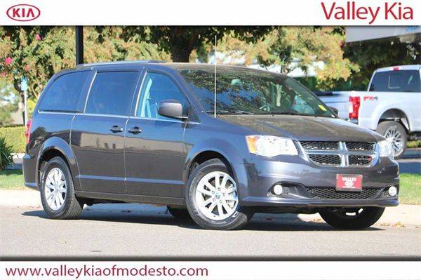 2018 Dodge Grand Caravan SXT - Call or TEXT! Financing Available! for sale in Modesto, CA