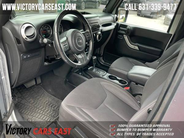 2013 Jeep Wrangler 4WD 2dr Rubicon - - by dealer for sale in Huntington, NY – photo 16
