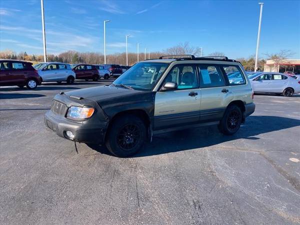 2002 Subaru Forester L - wagon - cars & trucks - by dealer - vehicle... for sale in Grand Blanc, MI – photo 3