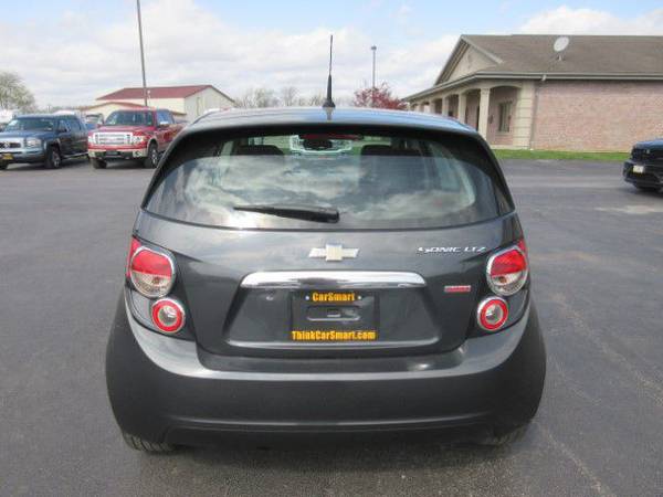 2014 Chevrolet Sonic LTZ Hatchback - Try - - by for sale in Jackson, IL – photo 4