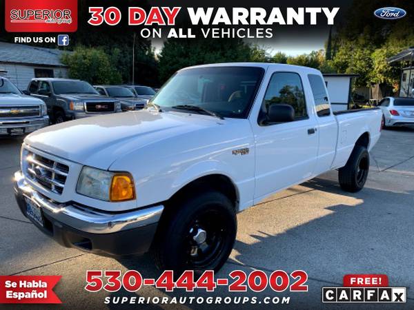 2001 Ford *Ranger* *XLT* *Appearance* for sale in Yuba City, CA