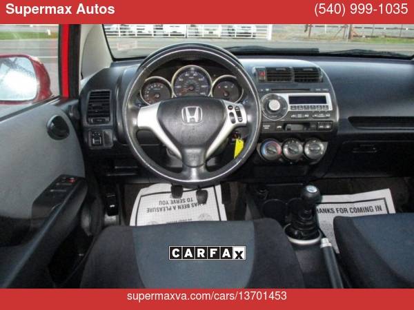 2007 Honda Fit 5dr HB Manual Transmission ( SPORT for sale in Strasburg, VA – photo 15