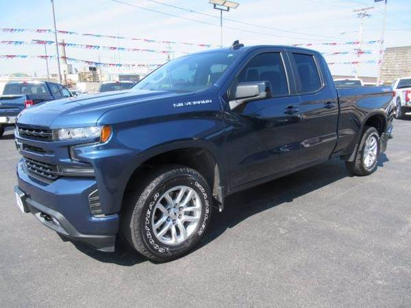 2019 Chevy Chevrolet Silverado 1500 RST pickup Blue - cars & trucks... for sale in Manitowoc, WI – photo 23