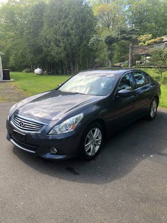 2012 INFINITY G37x AWD with Tech Package - Low miles 54, 488 ! - cars for sale in Mansfield Center, CT – photo 6