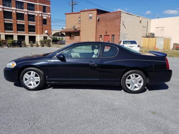 2007 Chevy Monte Carlo ONLY 107k WARRANTY AVAILABLE for sale in HARRISBURG, PA – photo 2