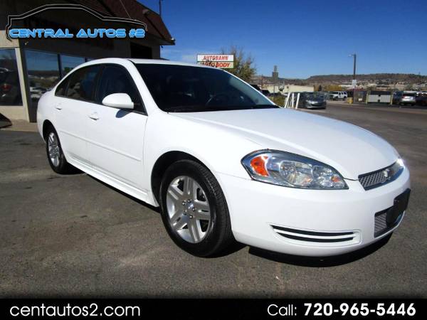 2014 Chevrolet Chevy Impala Limited 4dr Sdn LT Fleet - cars & trucks... for sale in Pueblo, CO – photo 2