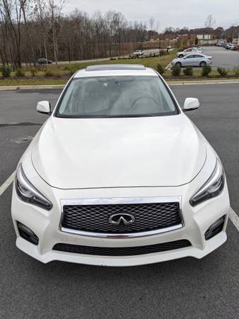 2017 Infinity Q50 Sport - cars & trucks - by owner - vehicle... for sale in Clemmons, NC – photo 4