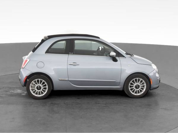 2013 FIAT 500 500c Lounge Cabrio Convertible 2D Convertible Blue - -... for sale in Charlotte, NC – photo 13