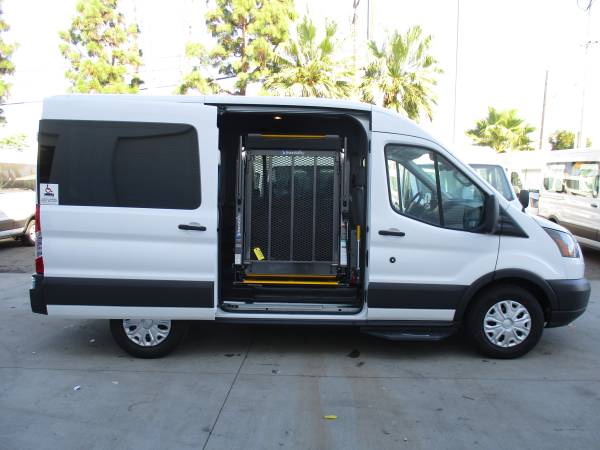 NEW AND USED WHEELCHAIR VANS & GURNEY VANS * NO PAYMENTS FOR 90... for sale in Albuquerque, NM – photo 3