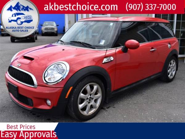 2008 MINI COOPER S CLUBMAN - cars & trucks - by dealer - vehicle... for sale in Anchorage, AK – photo 2