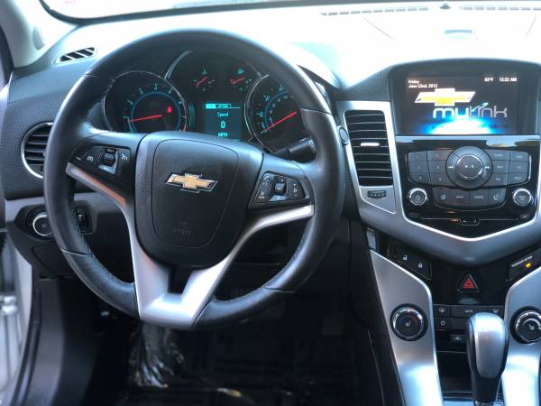 2013 Chevrolet Cruze LTZ (Get APPROVED TODAY!) - cars & trucks - by... for sale in Modesto, CA – photo 10