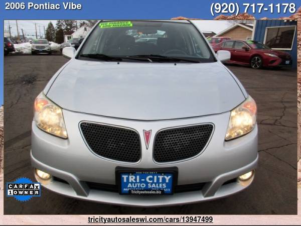 2006 PONTIAC VIBE BASE 4DR WAGON Family owned since 1971 - cars & for sale in MENASHA, WI – photo 8