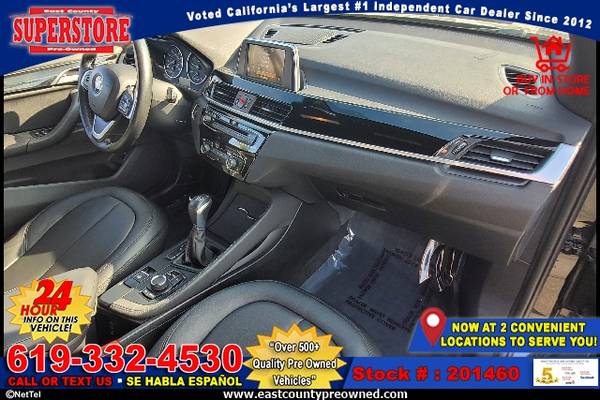 2017 BMW X1 SDRIVE28I-EZ FINANCING-LOW DOWN! - cars & trucks - by... for sale in El Cajon, CA – photo 5