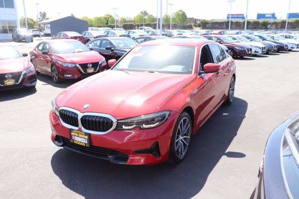 2019 BMW 3 Series 330i sedan MELBOURNE RED METALLIC for sale in Antioch, CA – photo 8