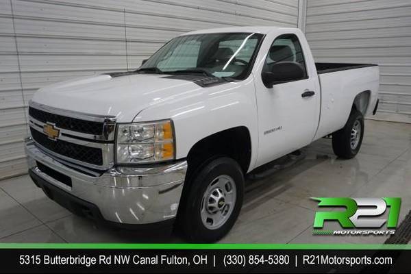 2012 Chevrolet Chevy Silverado 2500HD Work Truck Long Box 2WD Your for sale in Canal Fulton, OH – photo 2