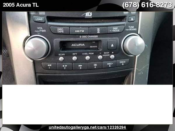 2005 Acura TL 3.2 4dr Sedan Financing Available! for sale in Suwanee, GA – photo 23