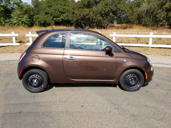 2012 Fiat 500 Pop with 71,000 miles - cars & trucks - by owner -... for sale in El Cajon, CA – photo 12