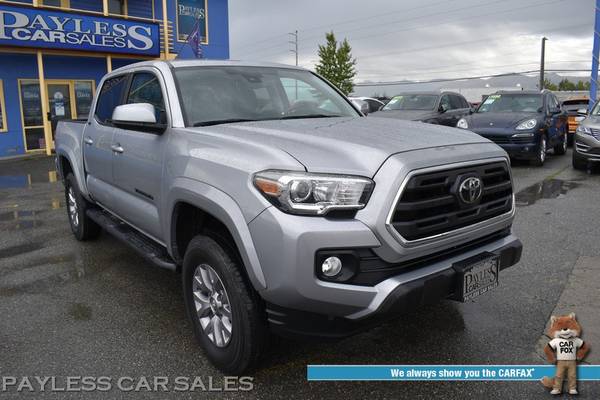 2018 Toyota Tacoma SR5 / 4X4 / Double Cab / Automatic / Bluetooth -... for sale in Anchorage, AK – photo 6