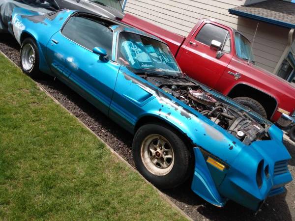 1980 CHEVY CAMARO Z28 NO RUST SURVIVIOR BARN FIND PROJECT - cars & for sale in Otis Orchards, WA – photo 3