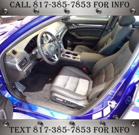 2019 Honda Accord Sedan Sport 1.5T - Finance Low for sale in Granbury, TX – photo 17