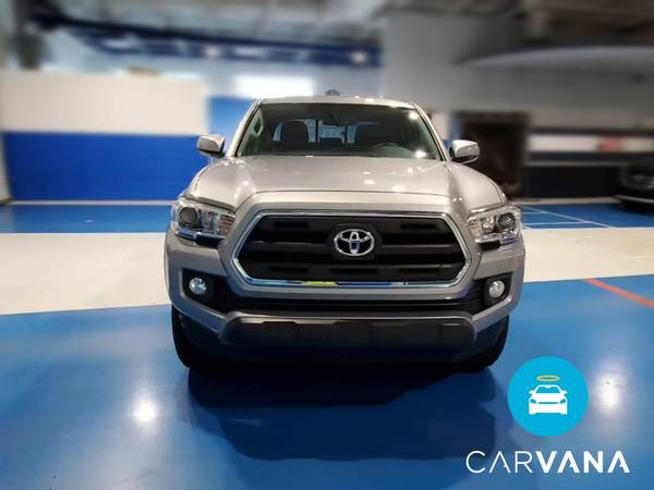 2017 Toyota Tacoma Double Cab SR5 Pickup 4D 5 ft pickup Black - -... for sale in Palmdale, CA – photo 17