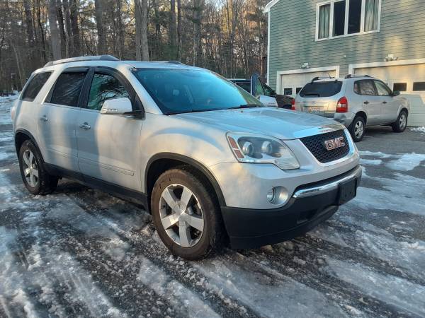 2012 GMC ACADIA SLT AWD - - by dealer - vehicle for sale in Whitinsville, MA – photo 3