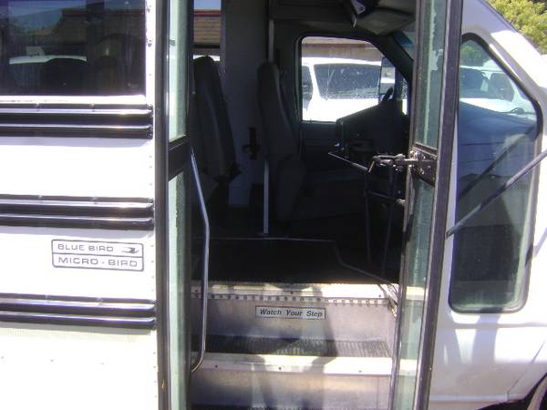 08 Ford E350 15-Passenger School Bus Cargo RV Camper Van 1 Owner for sale in Sacramento , CA – photo 8
