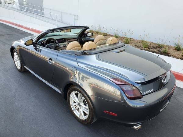 2007 Lexus SC 430 Convertible**58K MILES**SALVAGE TITLE**CLEAN CAR... for sale in Glendora, CA – photo 16