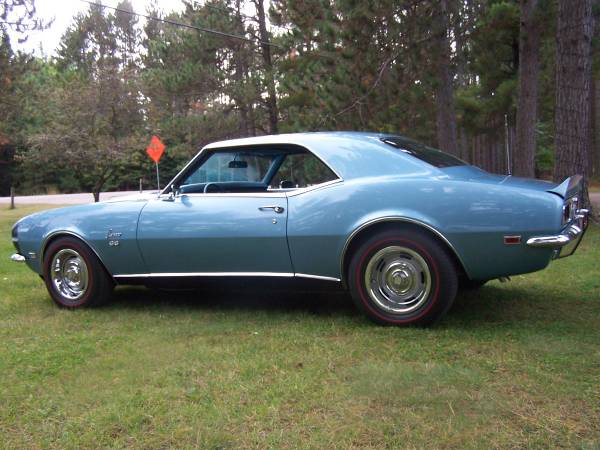 1968 RS/SS Camaro for sale in Eagle River, WI – photo 2