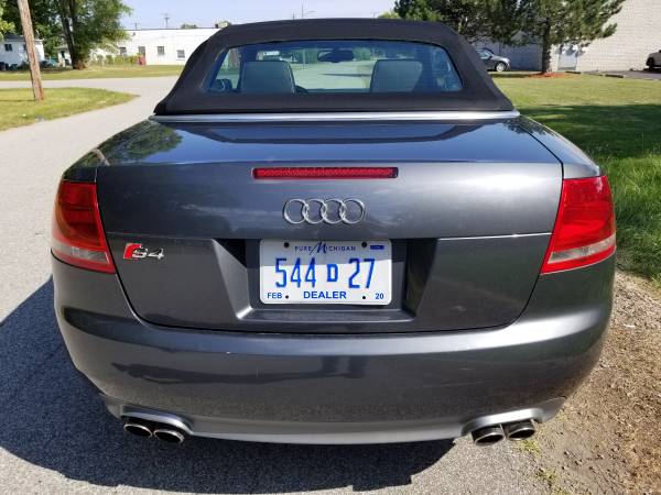 2007 Audi S4 Automatic Convertible AWD for sale in redford, MI – photo 10