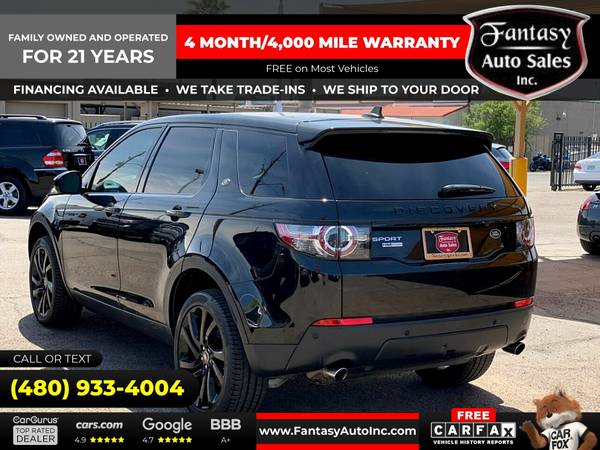 2016 Land Rover Discovery Sport AWDHSE LUX FOR ONLY 398/mo! - cars for sale in Phoenix, AZ – photo 7