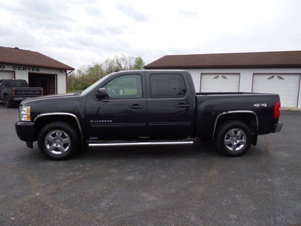2012 chevy 1500 crew ltz 5 3 V8 4x4 - - by dealer for sale in selinsgrove,pa, PA – photo 2