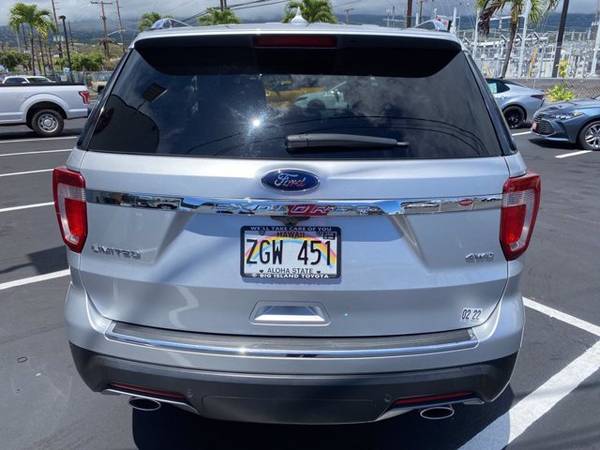 2019 Ford Explorer Limited - - by dealer - vehicle for sale in Hilo, HI – photo 14