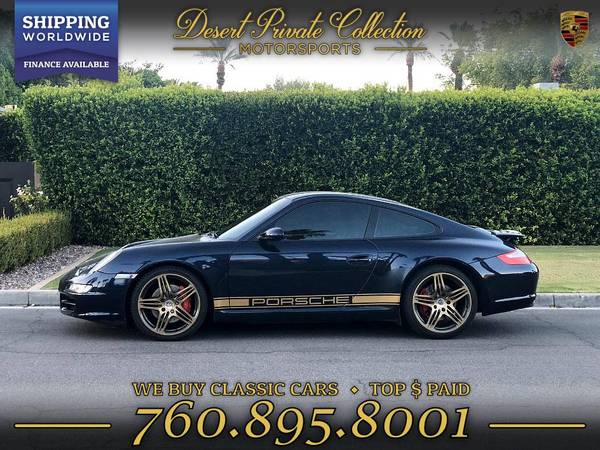 Drive this 2006 Porsche 911 997 Fully Loaded Carrera S + Chrono sport for sale in Palm Desert , CA – photo 4