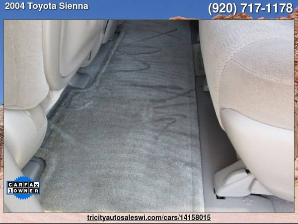 2004 TOYOTA SIENNA XLE 7 PASSENGER 4DR MINI VAN Family owned since for sale in MENASHA, WI – photo 22