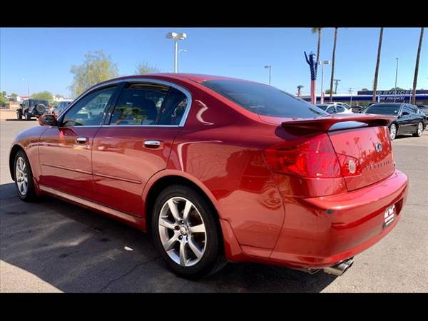 2005 INFINITI G35X All Wheel Drive! Fast And Fun Low Miles! - cars &... for sale in Chandler, AZ – photo 3
