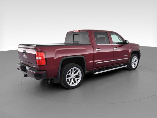 2014 GMC Sierra 1500 Crew Cab Denali Pickup 4D 5 3/4 ft pickup Red -... for sale in Fresh Meadows, NY – photo 11