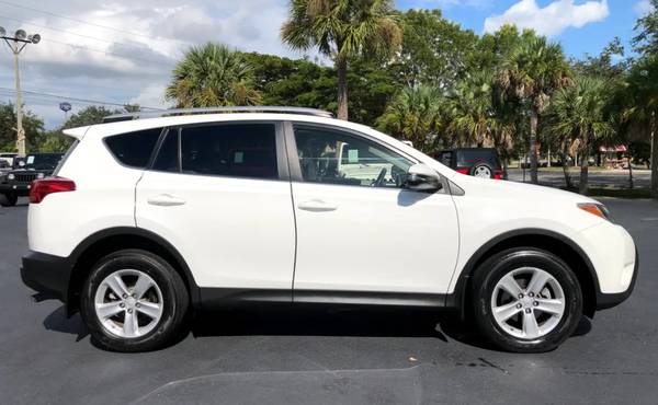 2013 Toyota RAV4 XLE AWD - cars & trucks - by dealer - vehicle... for sale in Fort Myers, FL – photo 6
