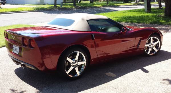 2007 Corvette Convertible for sale in Rockport, TX – photo 2
